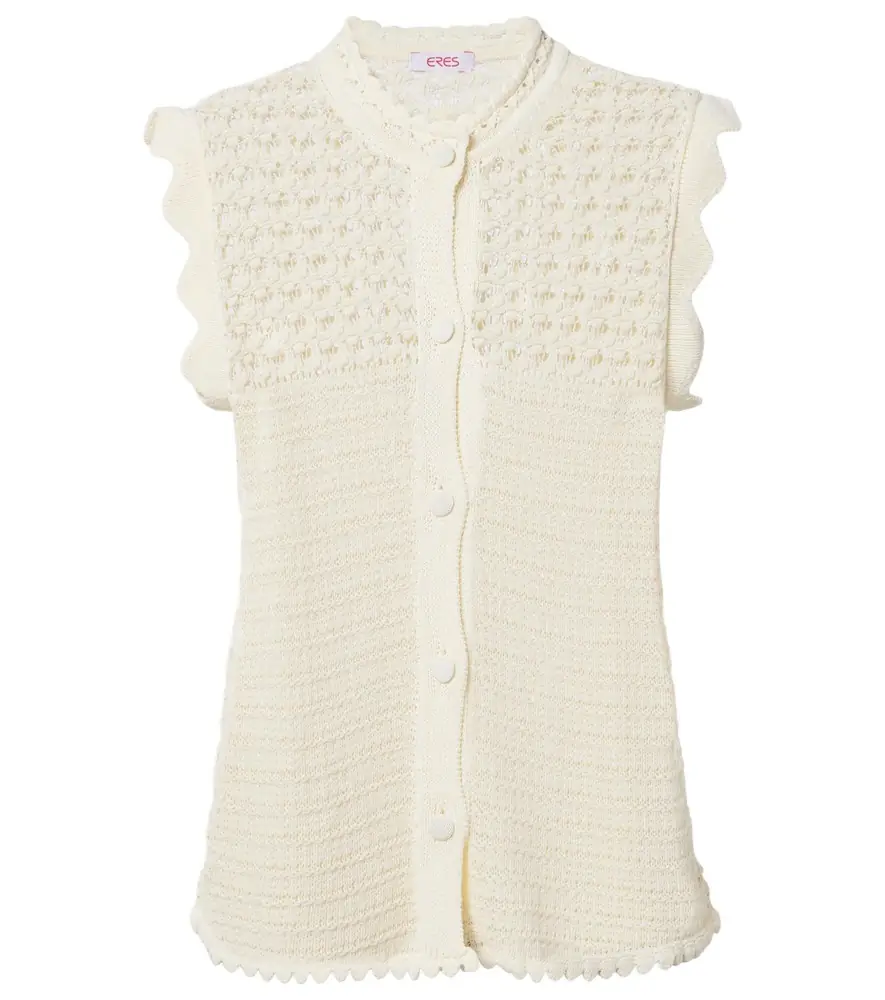 Eres Aurora crochet top