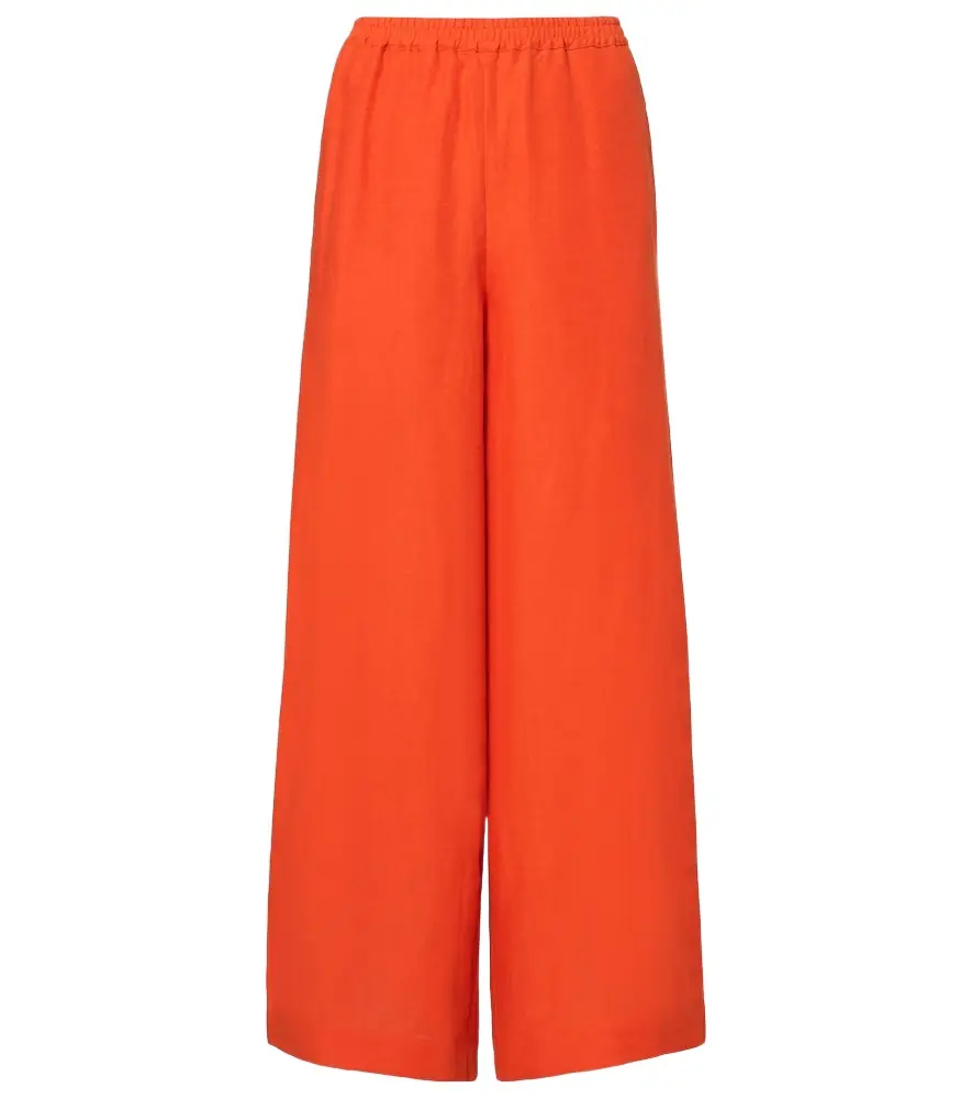 Eres Select linen wide-leg pants