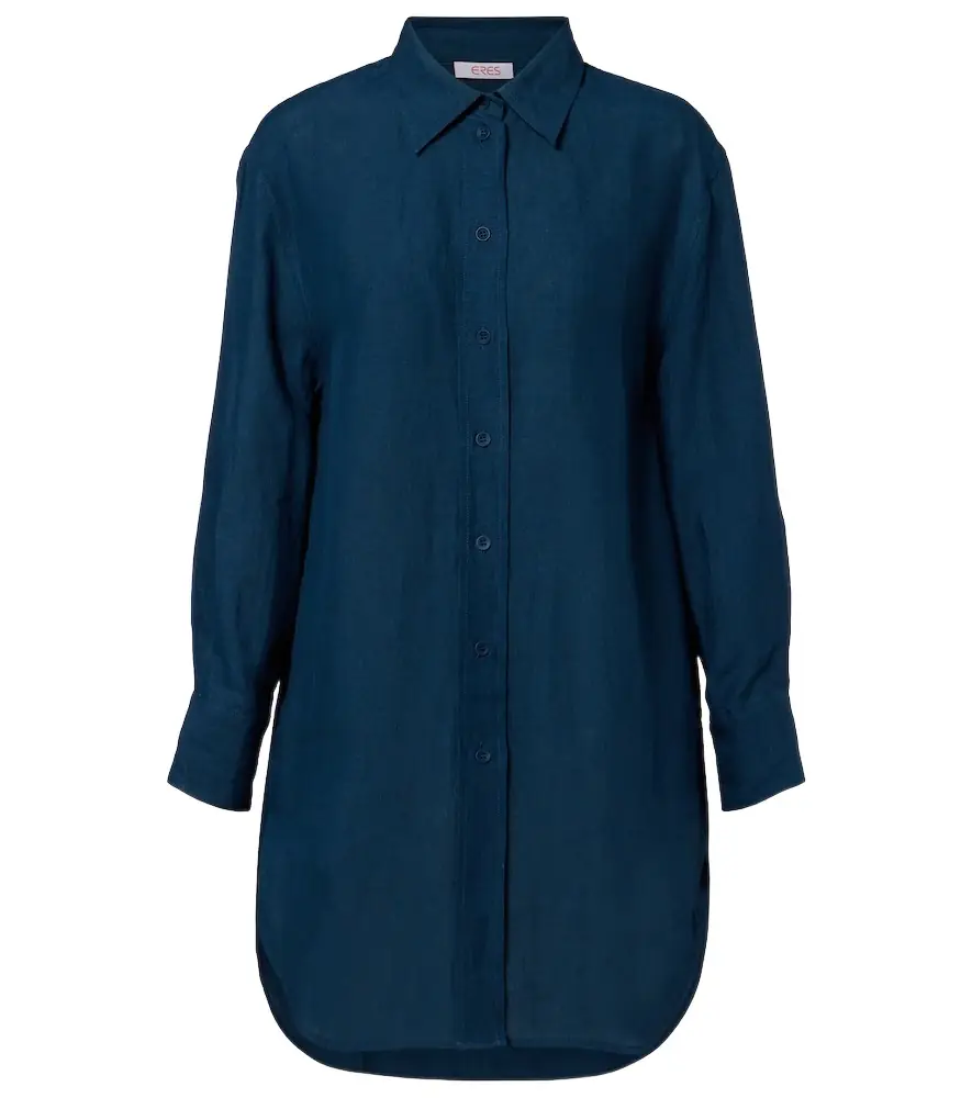 Eres Mignonette linen shirt