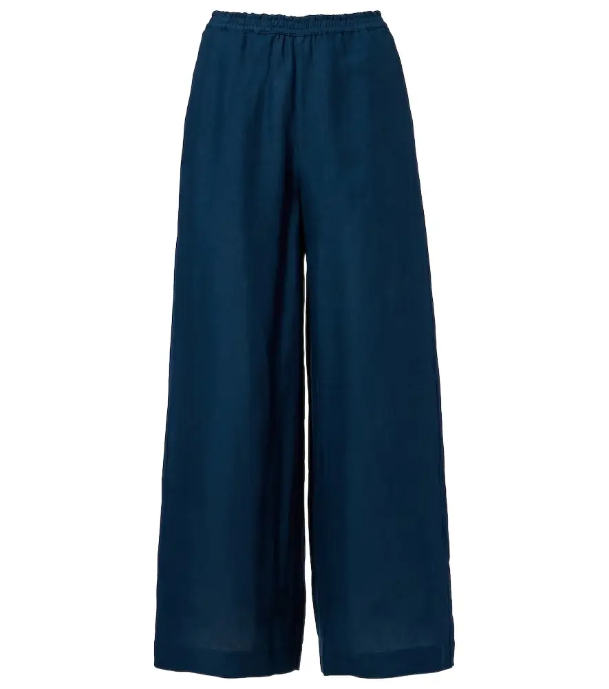 Eres Select linen wide-leg pants