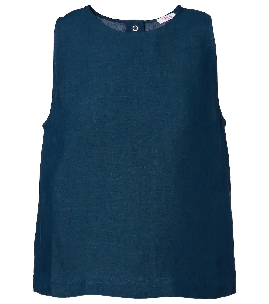 Eres Ravie linen top