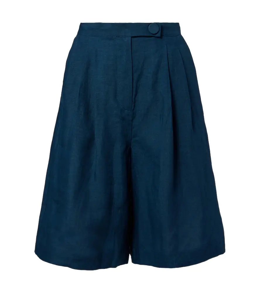 Eres Plaisant linen Bermuda shorts