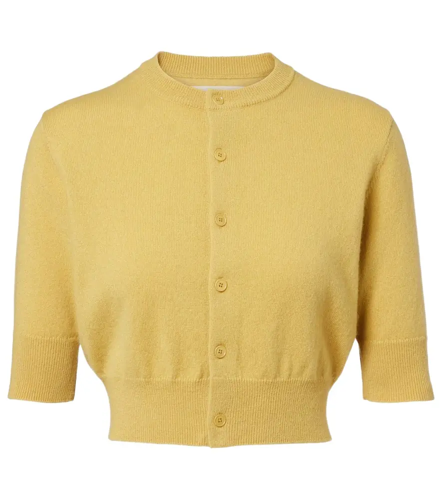 Extreme Cashmere N°474 Super Little cashmere cardigan