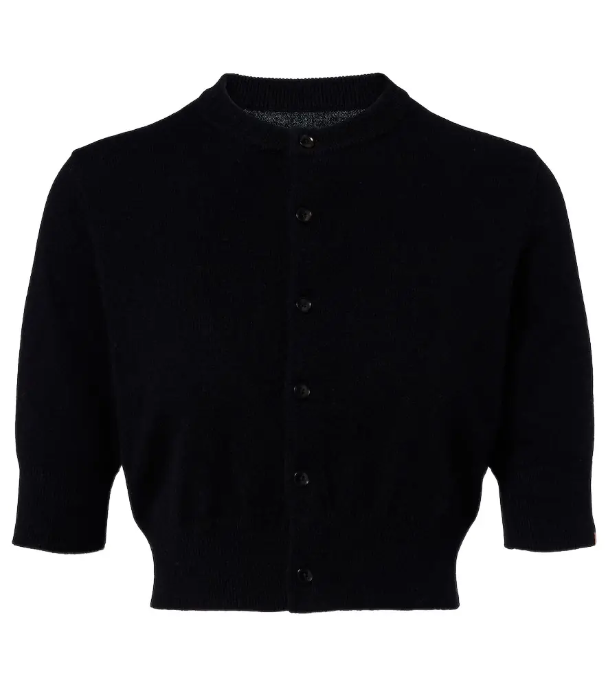 Extreme Cashmere N°474 Super Little cashmere cardigan