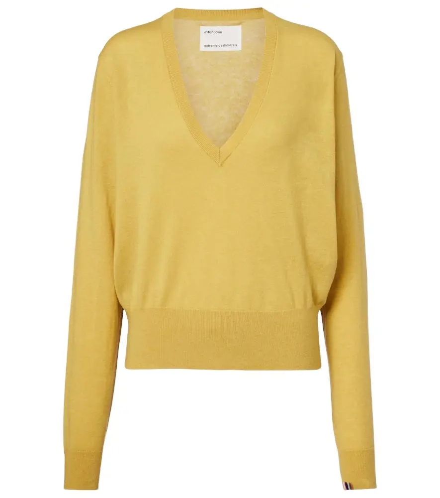 Extreme Cashmere N°467 Collin wool and cashmere sweater