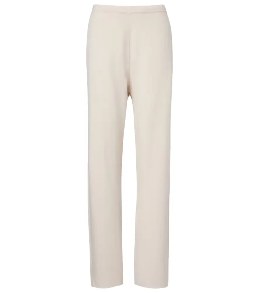 Extreme Cashmere N°479 Runaway wide-leg pants