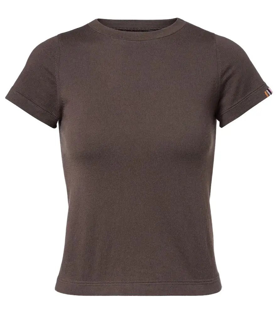 Extreme Cashmere N°292 America cotton and cashmere T-shirt