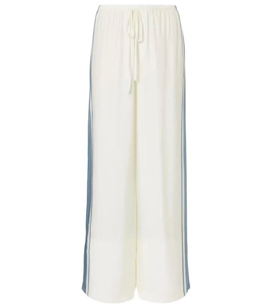 SIR Lilou silk wide-leg pants