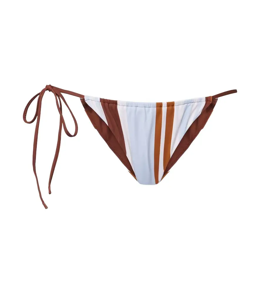 SIR Marais striped bikini bottoms