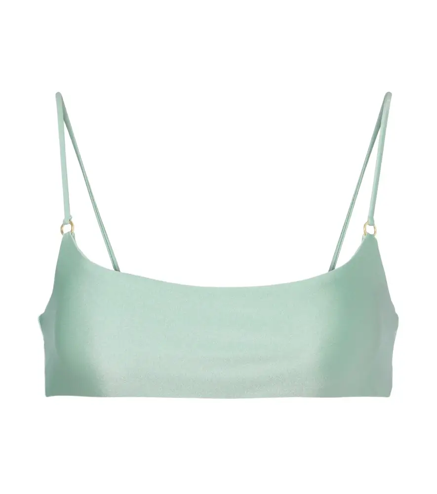Jade Swim Hinge bikini top