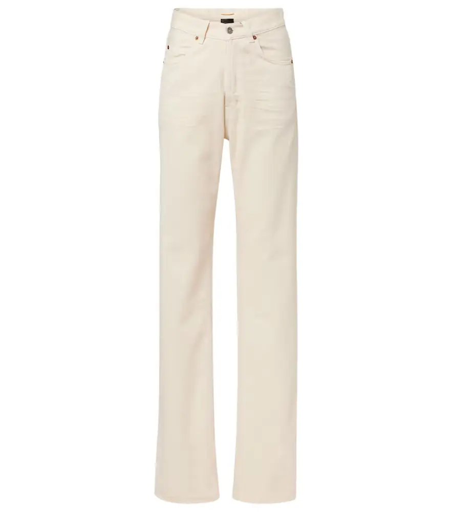 Saint Laurent Wide-leg jeans