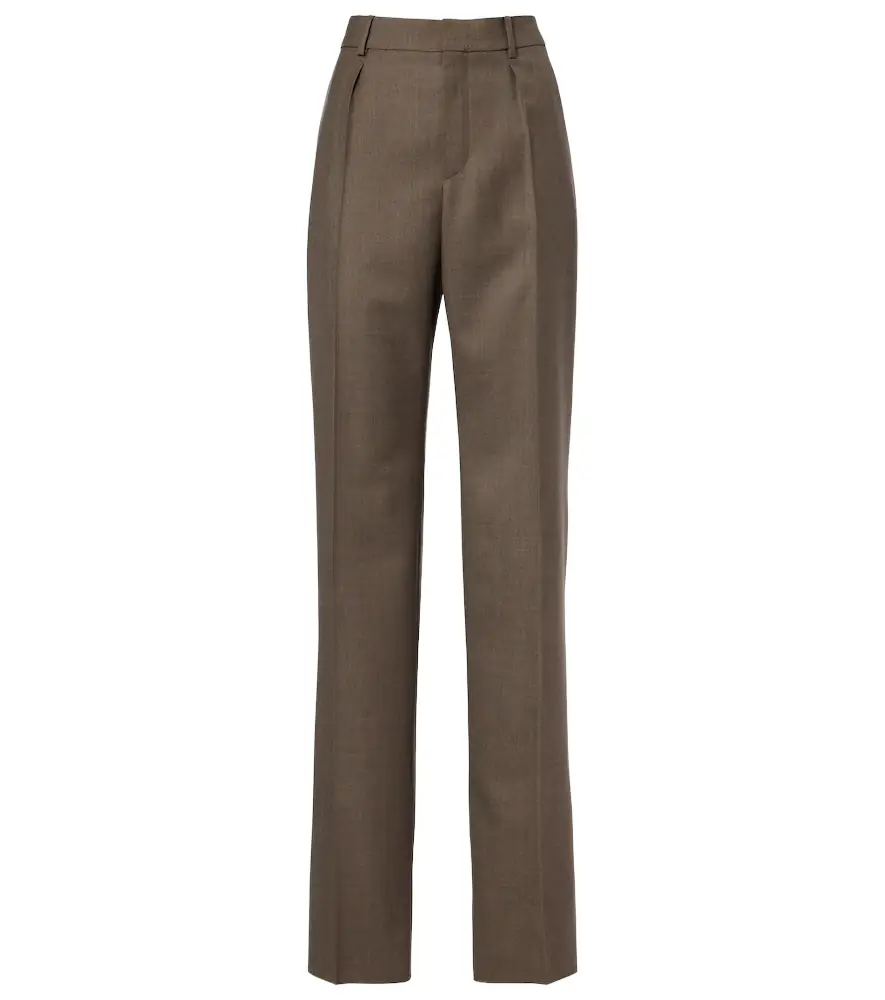 Saint Laurent Wool straight pants