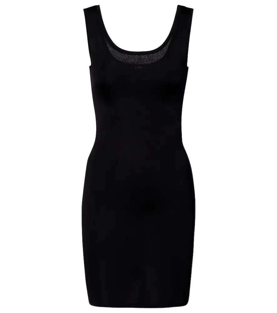 Saint Laurent Jersey minidress