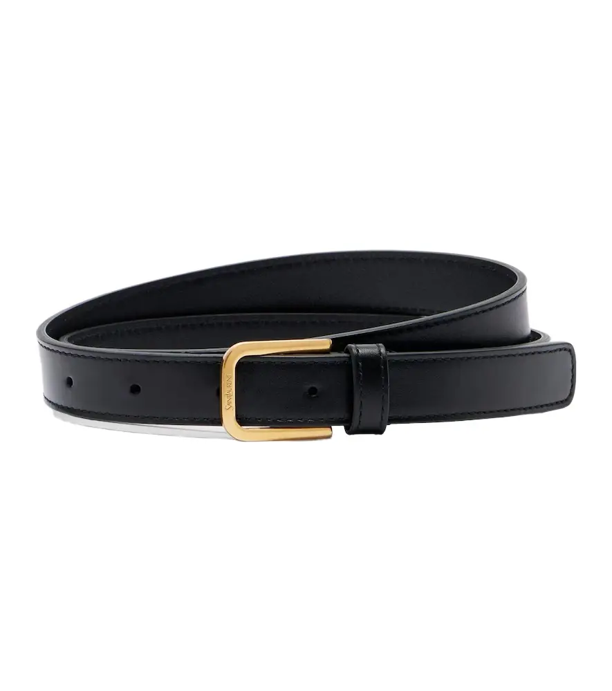 Saint Laurent Leather belt