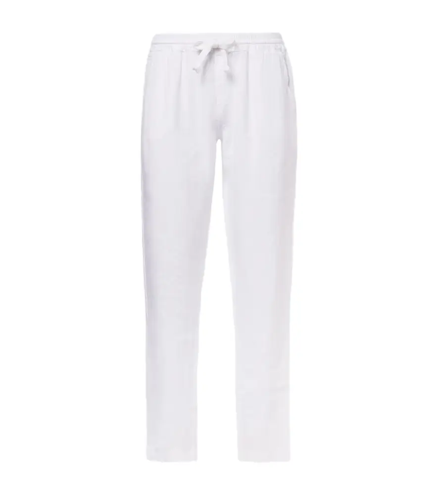 Fedeli Bonifacio linen tapered pants