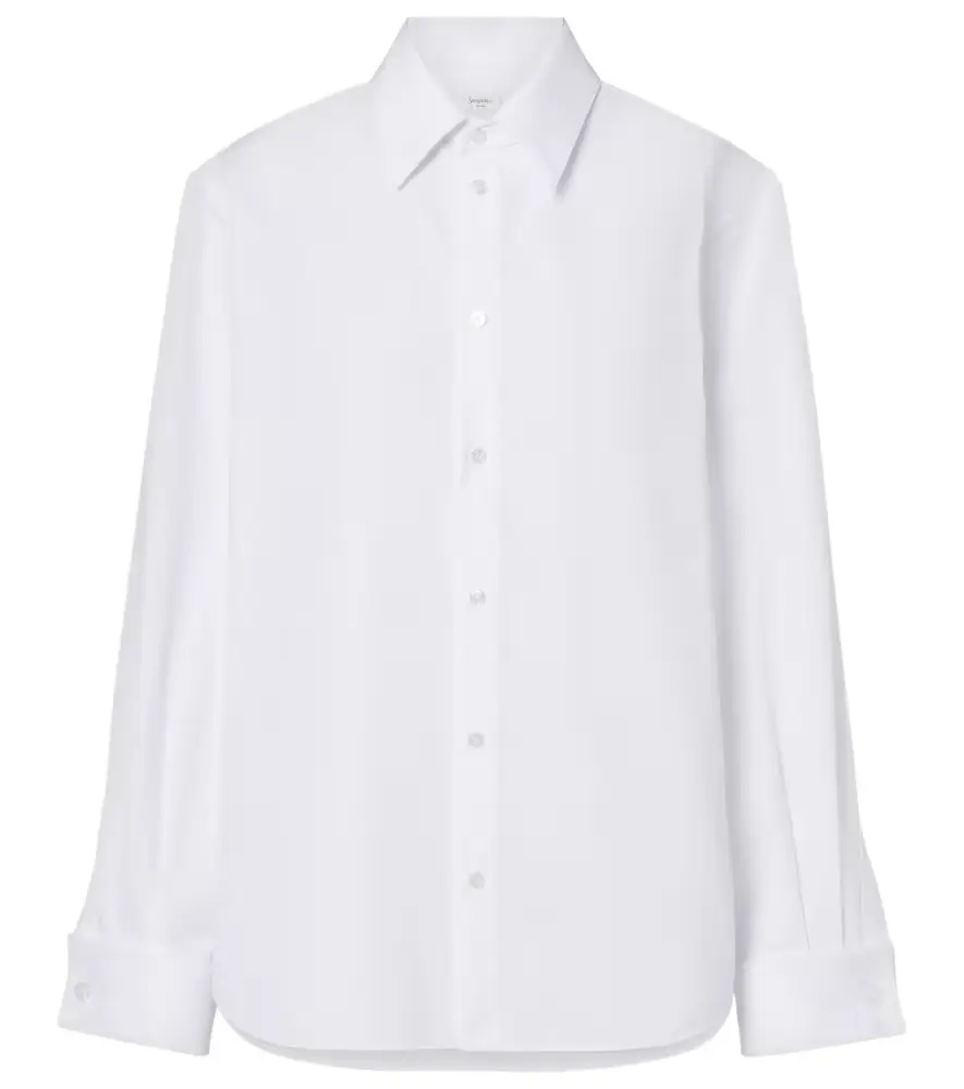 Saint Laurent Cotton poplin shirt