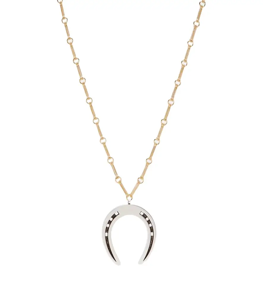 Isabel Marant Byrne chain necklace