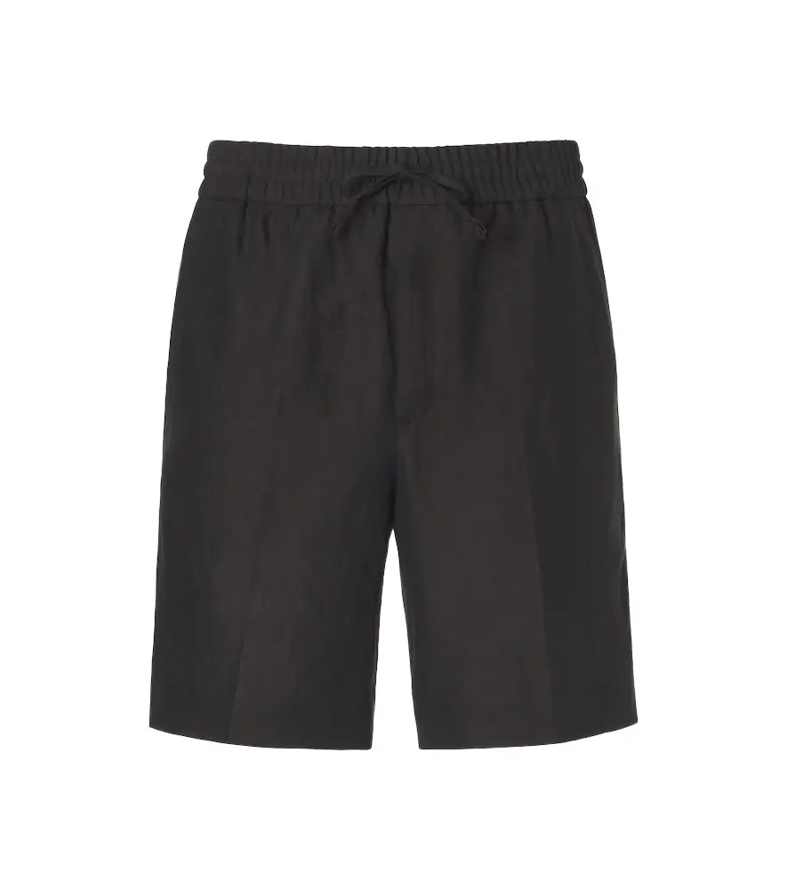 Brioni Linen Bermuda shorts