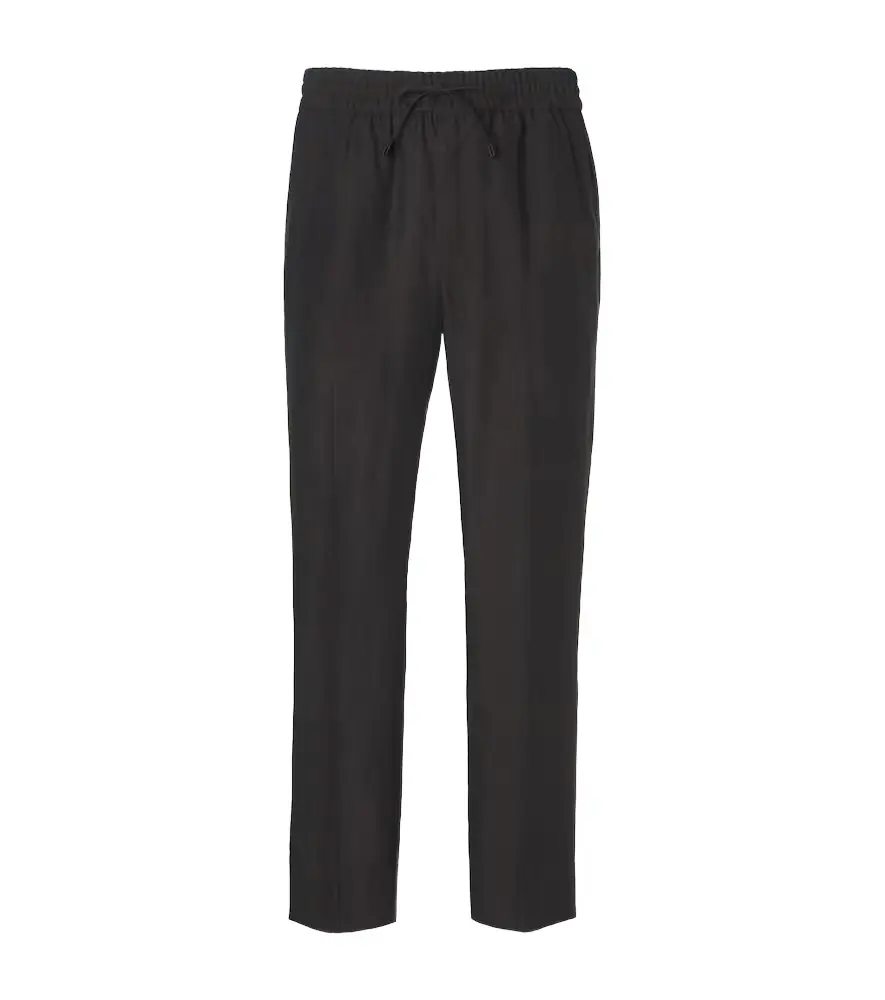 Brioni Linen straight pants