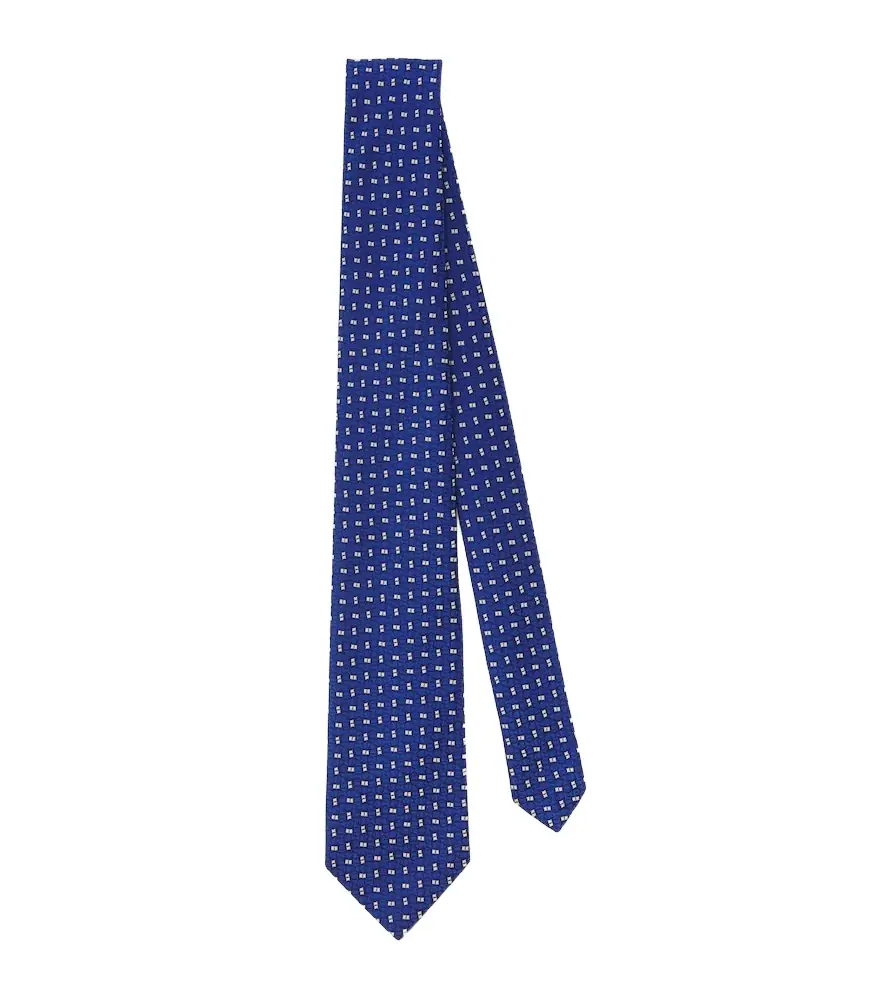 Charvet Silk jacquard tie