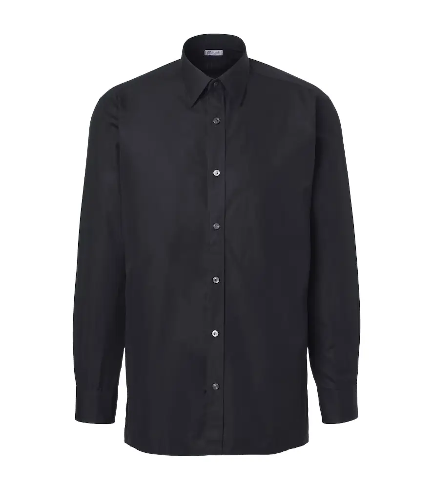 Charvet Cotton poplin shirt