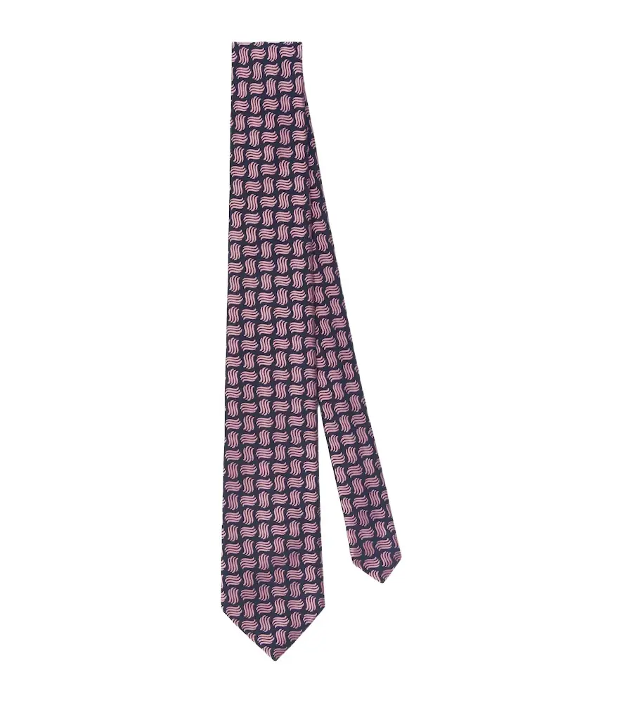 Charvet Silk jacquard tie