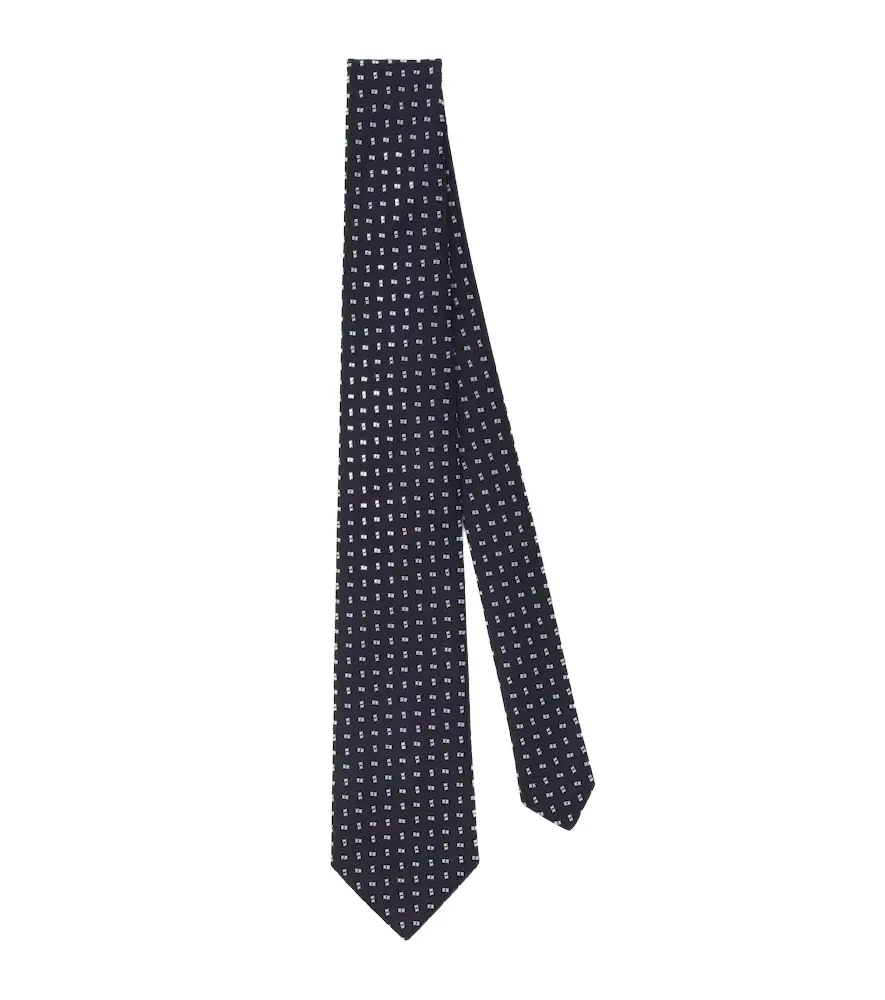 Charvet Silk jacquard tie