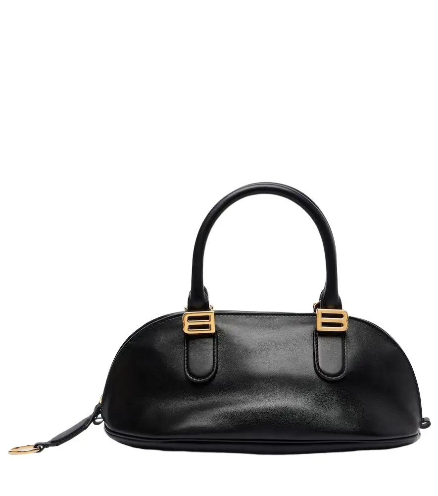 Balenciaga Bolero Mini leather top-handle bag