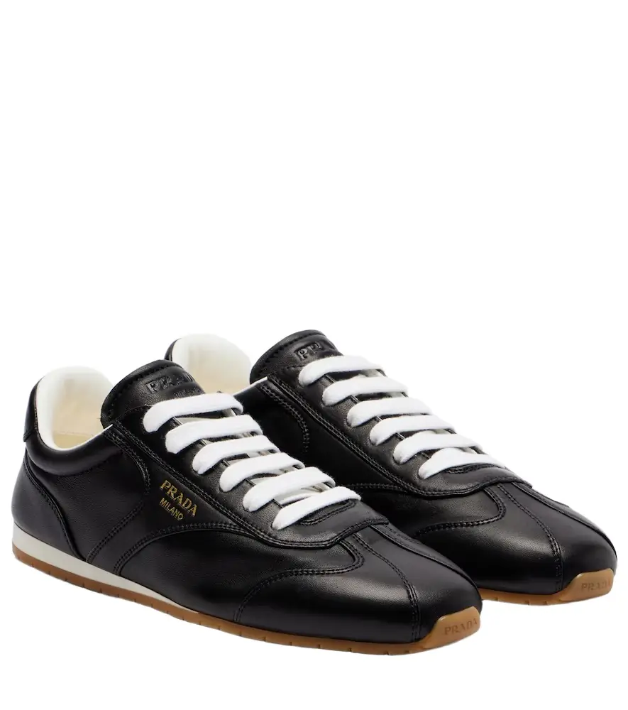 Prada Leather sneakers