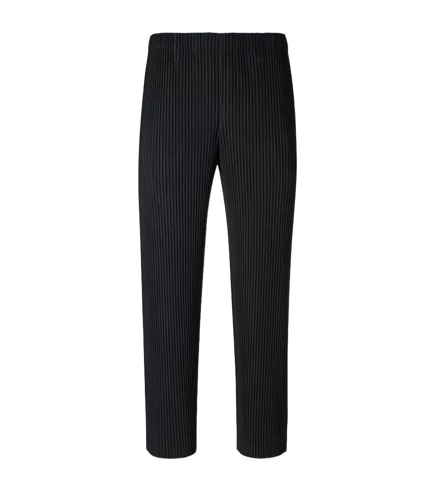 Homme Plisse Issey Miyake Homme Plissé Issey Miyake Basics pleated straight pants