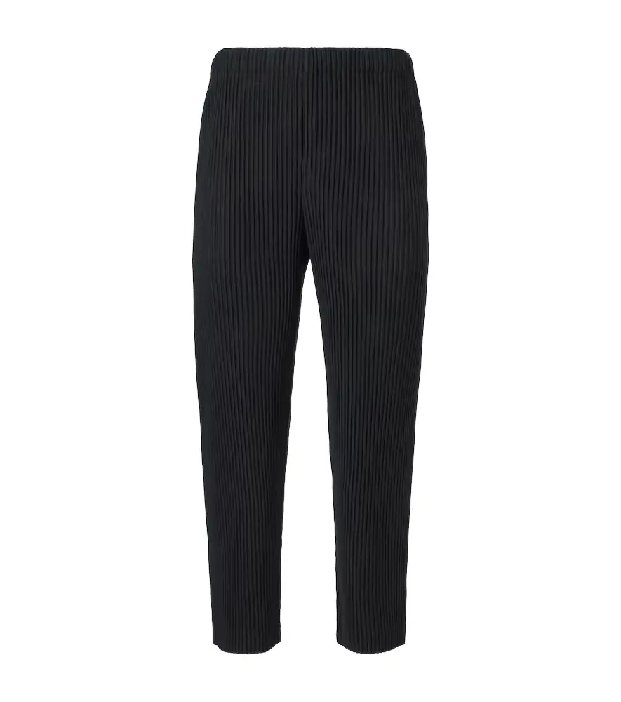 Homme Plisse Issey Miyake Homme Plissé Issey Miyake Tuxedo Pleats straight pants