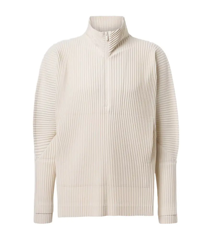 Homme Plisse Issey Miyake Homme Plissé Issey Miyake Monthly Colors: March pleated T-shirt