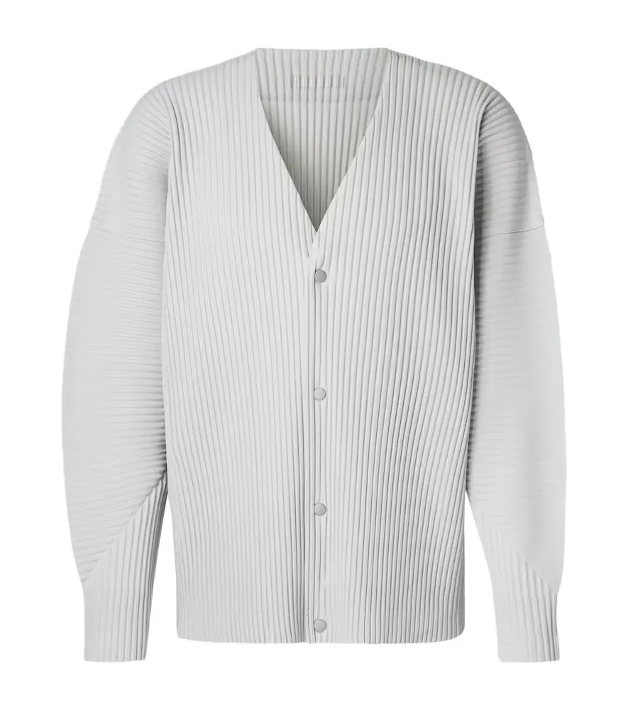 Homme Plisse Issey Miyake Homme Plissé Issey Miyake Color Pleats cardigan
