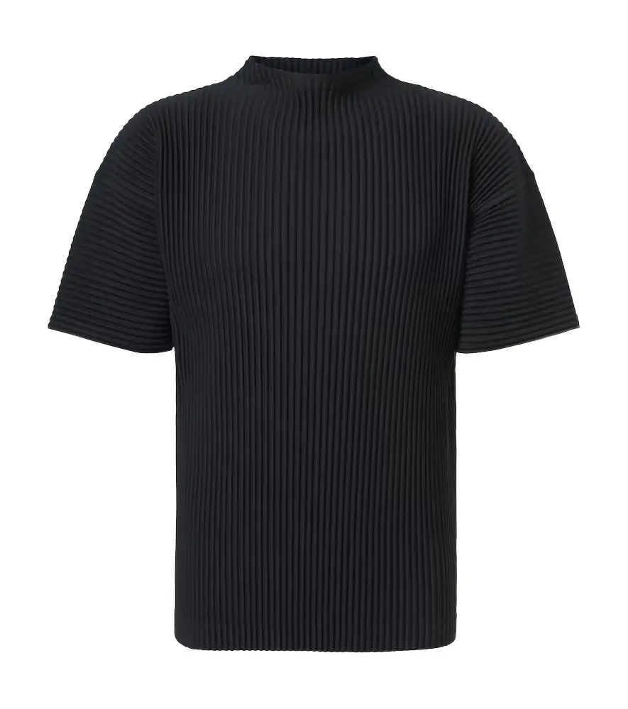 Homme Plisse Issey Miyake Homme Plissé Issey Miyake Monthly Colors: March pleated T-shirt