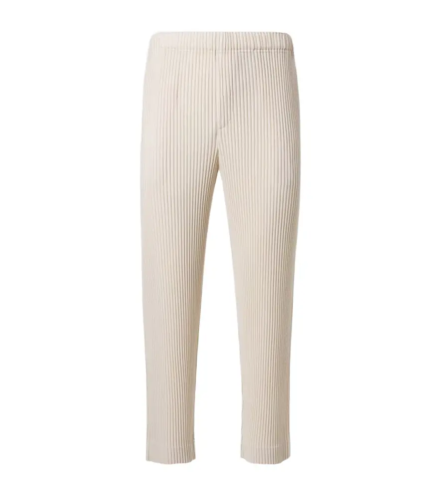 Homme Plisse Issey Miyake Homme Plissé Issey Miyake Tuxedo Pleats straight pants