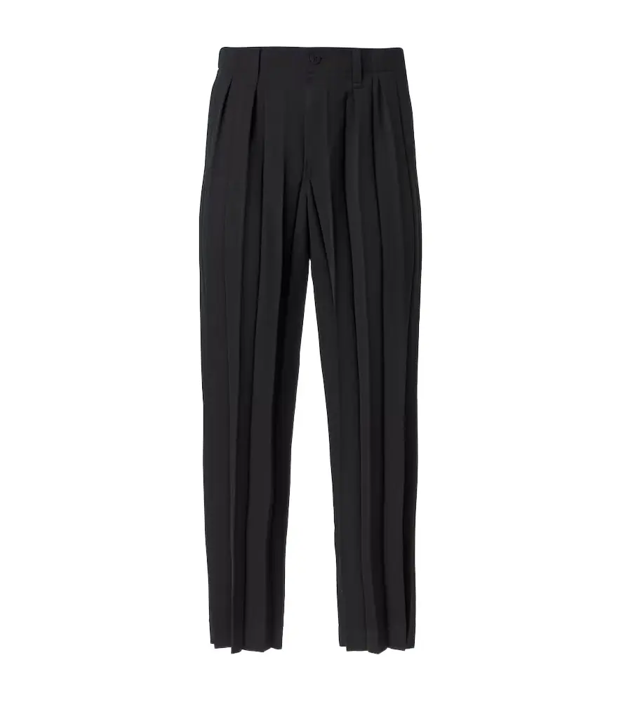 Homme Plisse Issey Miyake Homme Plissé Issey Miyake Edge Ensemble pleated straight pants