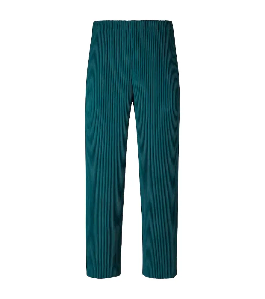 Homme Plisse Issey Miyake Homme Plissé Issey Miyake Color Pleats straight pants