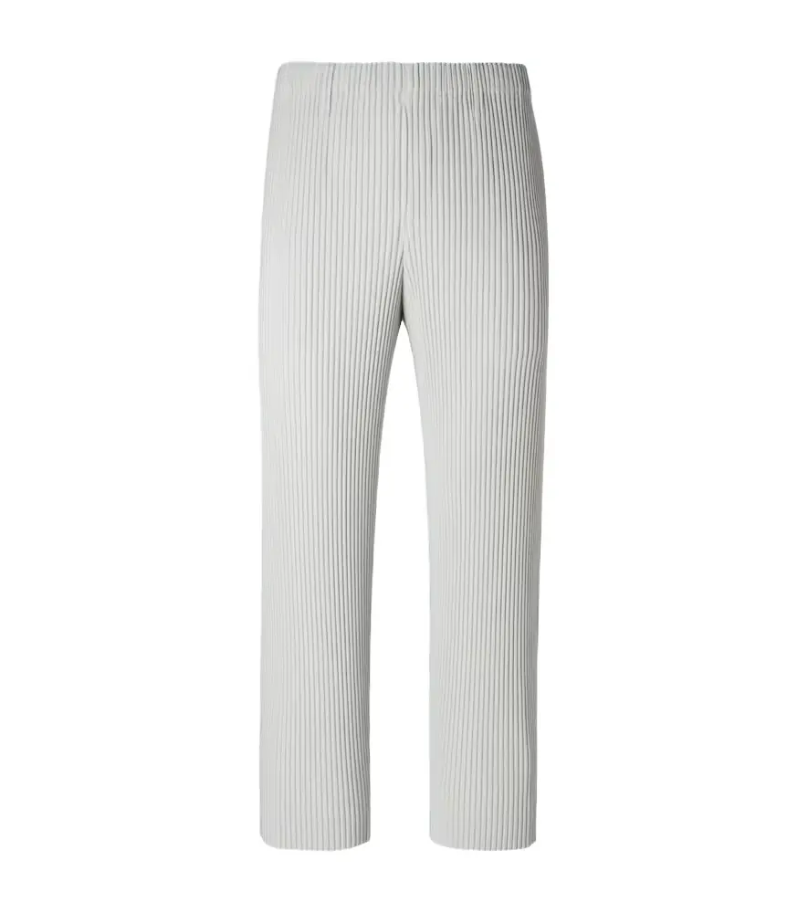 Homme Plisse Issey Miyake Homme Plissé Issey Miyake Basics pleated straight pants