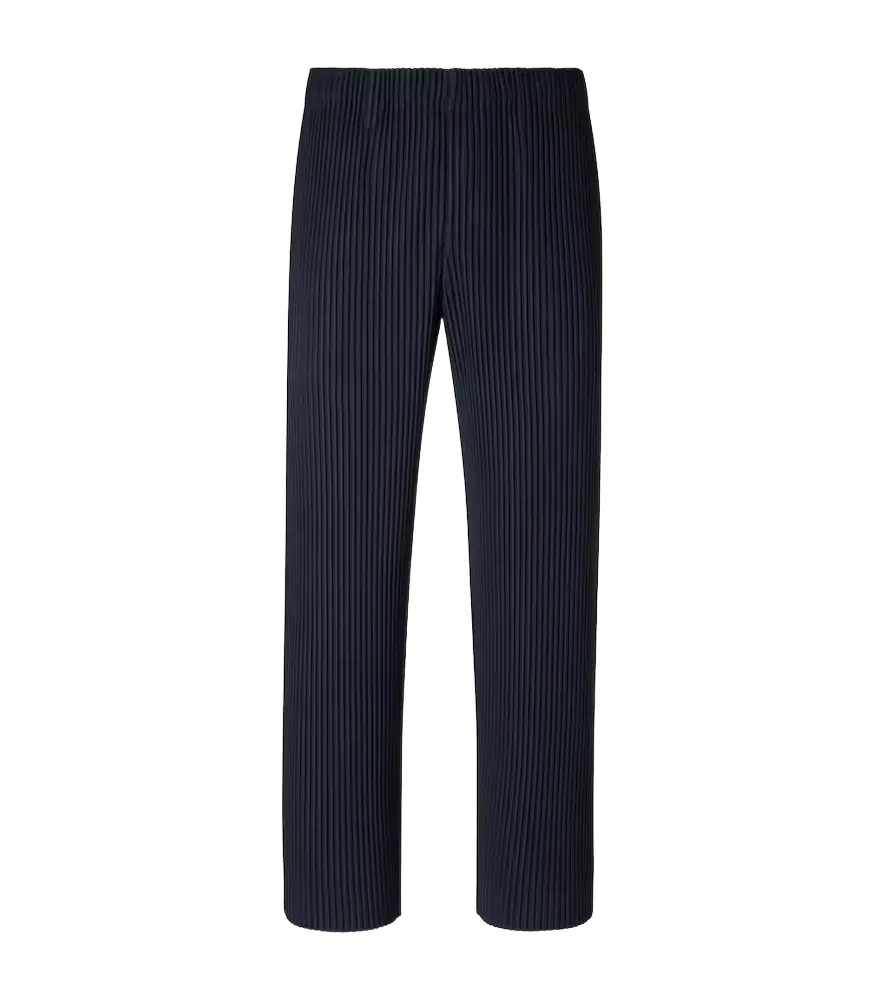 Homme Plisse Issey Miyake Homme Plissé Issey Miyake Basics pleated straight pants