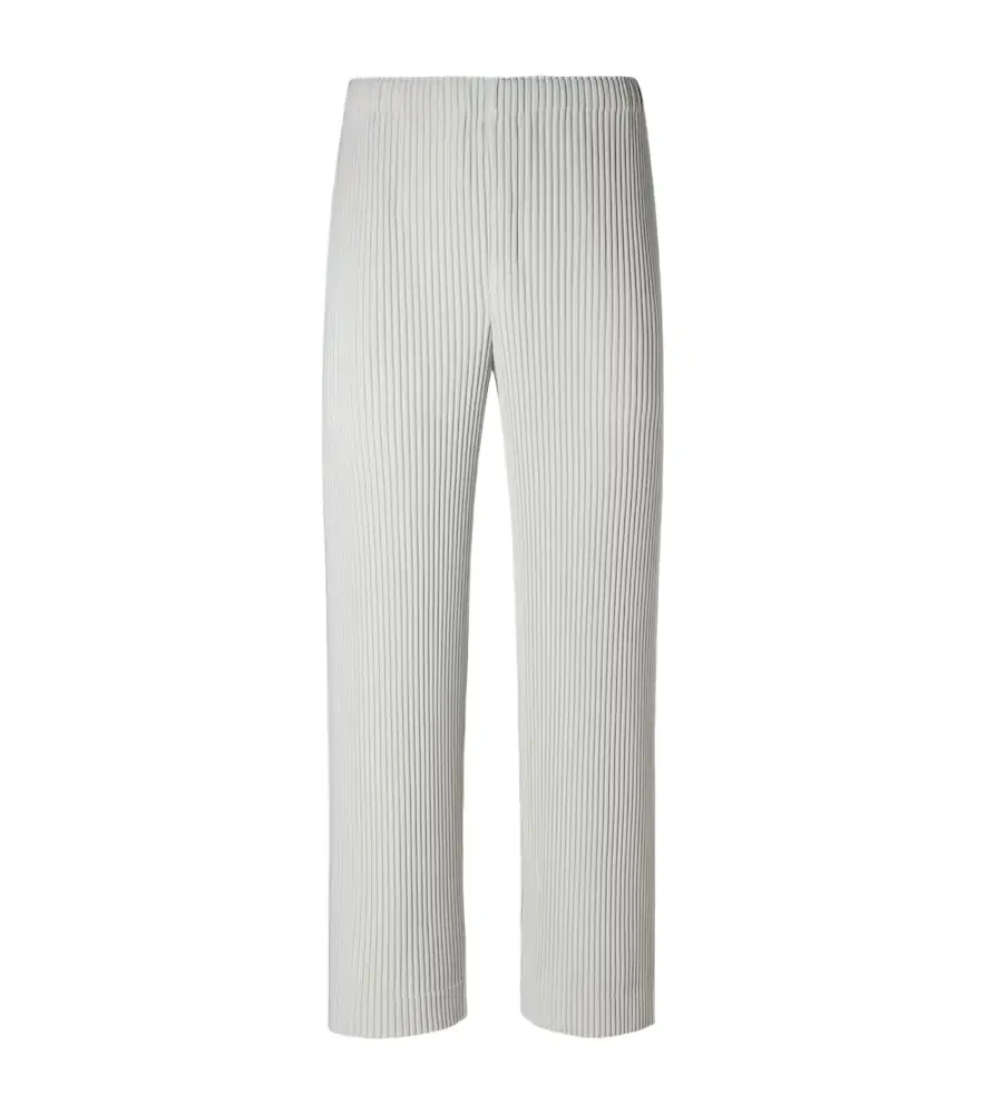 Homme Plisse Issey Miyake Homme Plissé Issey Miyake Color Pleats straight pants