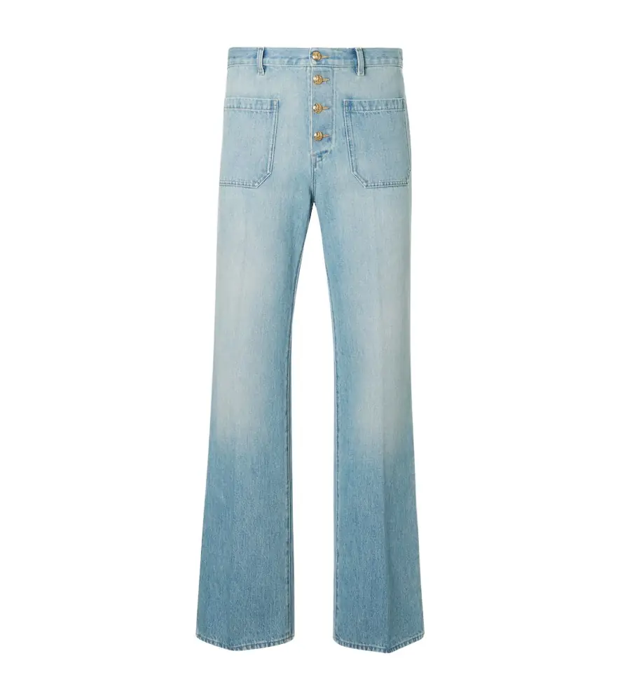 Valentino Wide-leg jeans