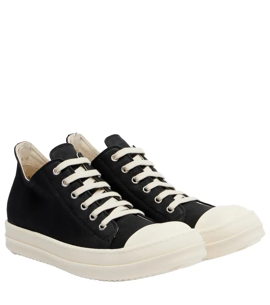 Rick Owens DRKSHDW denim sneakers