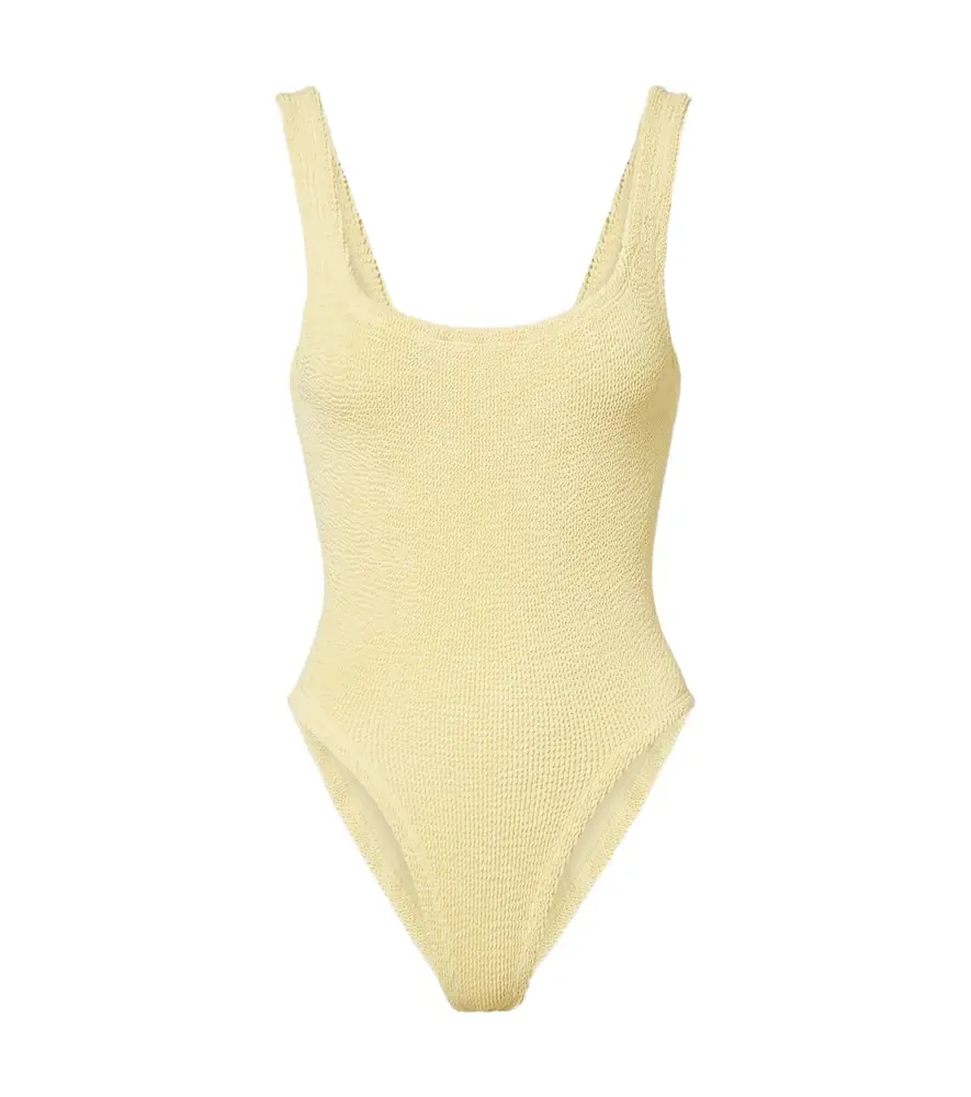Hunza G Square Neck swimsuit