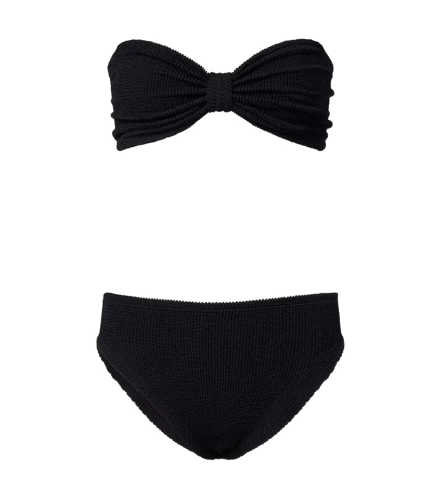 Hunza G Jean bandeau bikini