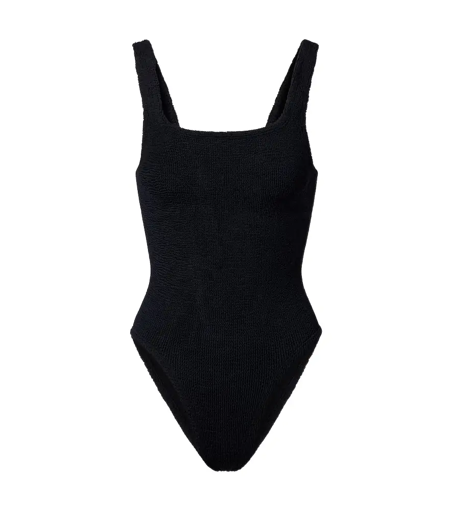 Hunza G Coverage Square Neck swimsuit