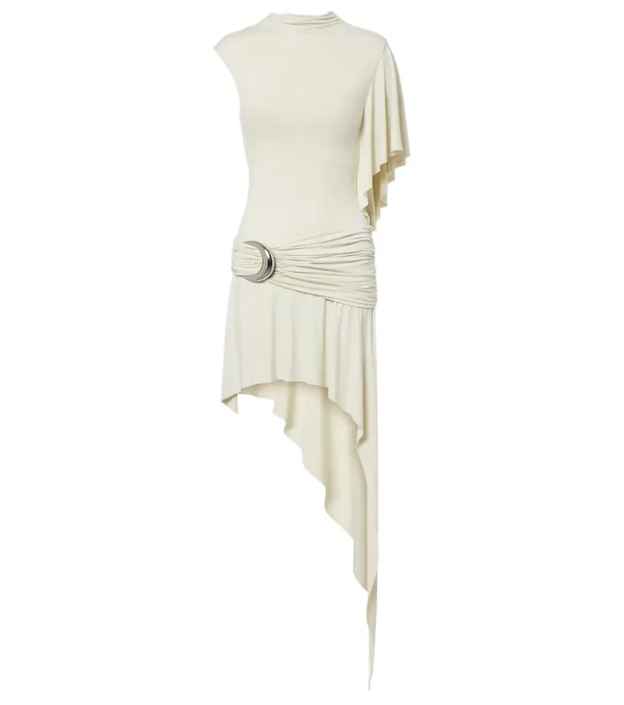 De La Vali Titan jersey minidress