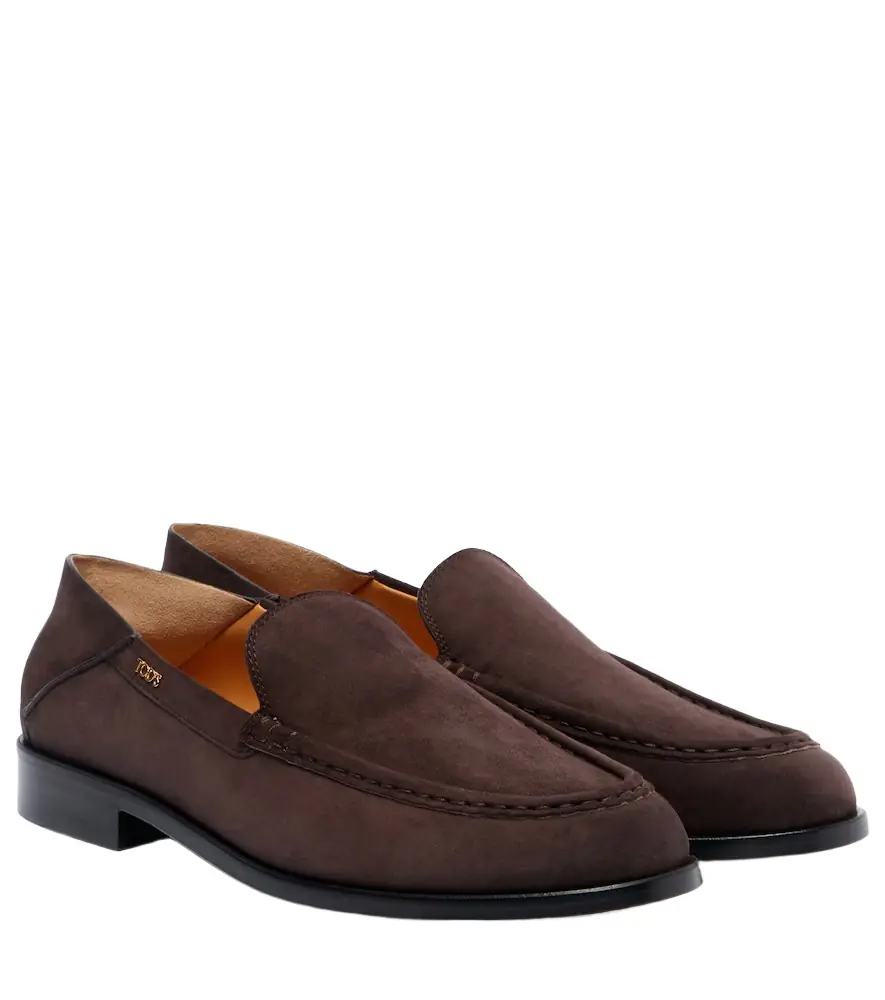Tod's Suede loafers