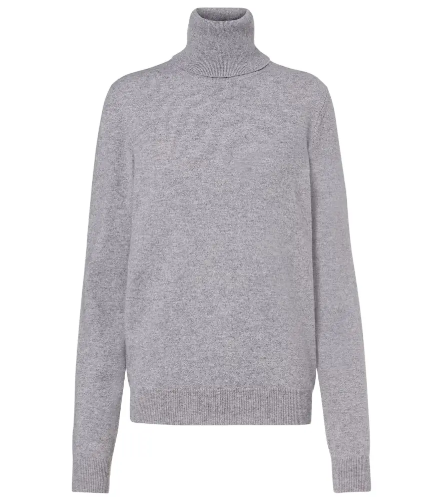 Saint Laurent Cashmere turtleneck sweater