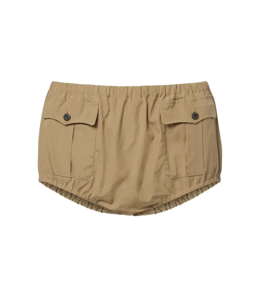 Prada Cotton poplin shorts