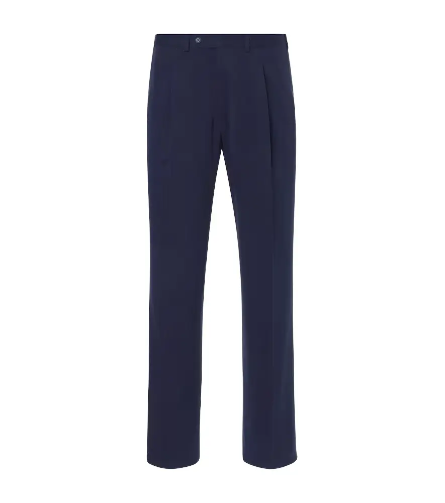 Saman Amel Amo silk wide-leg pants